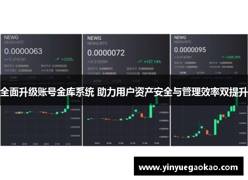 全面升级账号金库系统 助力用户资产安全与管理效率双提升